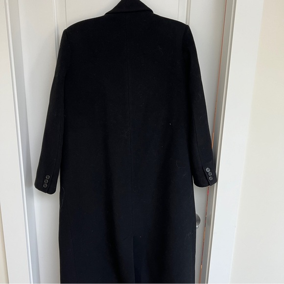 musier paris aquarius coat- black - Picture 8 of 12